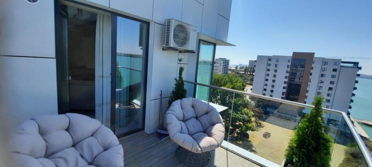 Apart Hotel Victor Mamaia Exterior photo