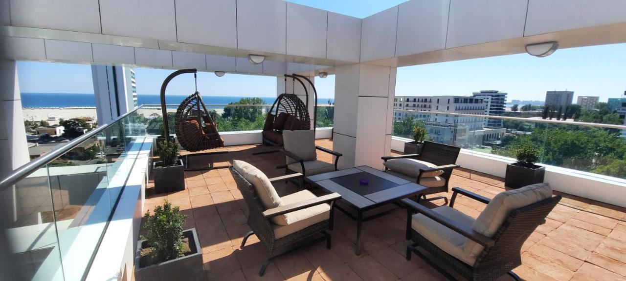 Apart Hotel Victor Mamaia Exterior photo